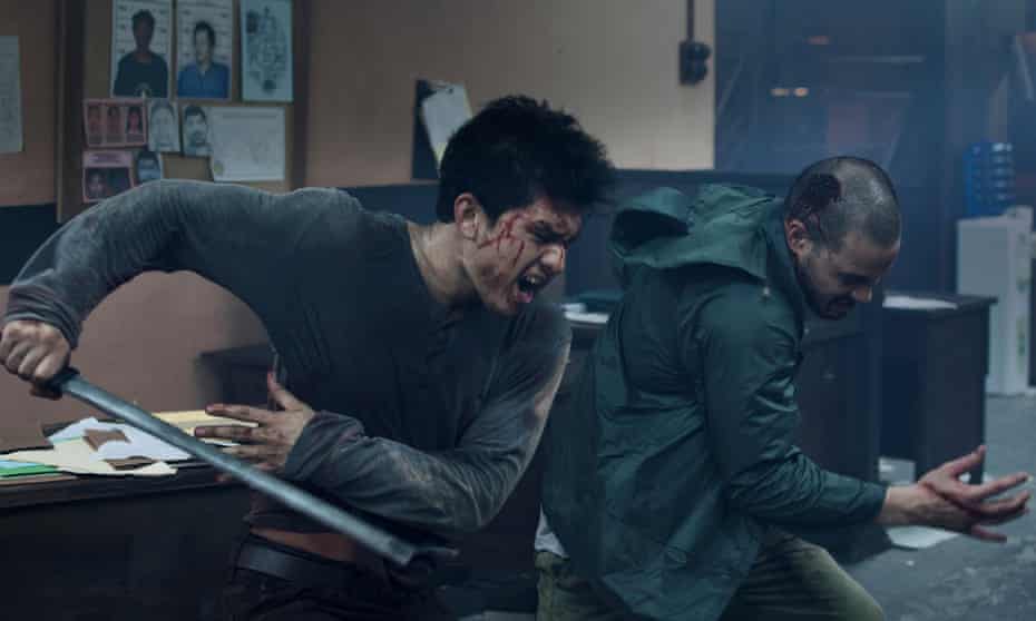 Headshot Review The Most Insanely Violent Film Of The Year Action And Adventure Films The Guardian Headshot Review The Most Insanely Violent Film Of The Year Action And Adventure Films The Guardian