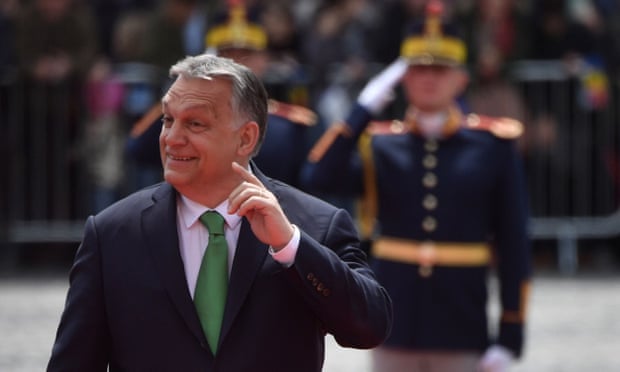 Hungary’s prime minister Viktor Orbán.