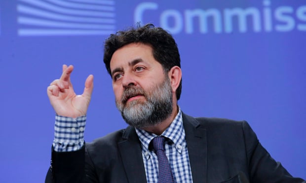 The EU’s TTIP chief negotiator, Ignacio Garcia Bercero