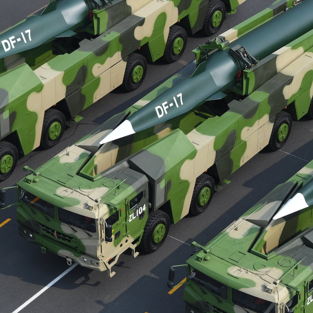 Chinese Military To Flaunt New Weapons At Victory Parade The Economic Times