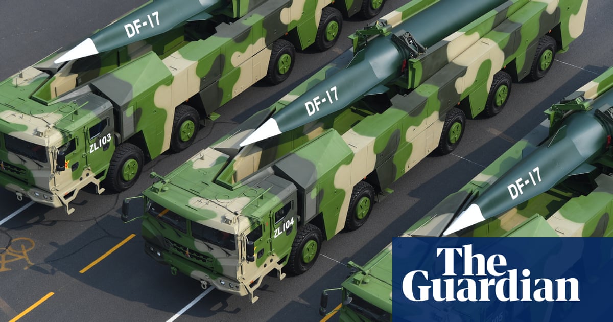 China’s hypersonic missile test ‘close to Sputnik moment’, says US general