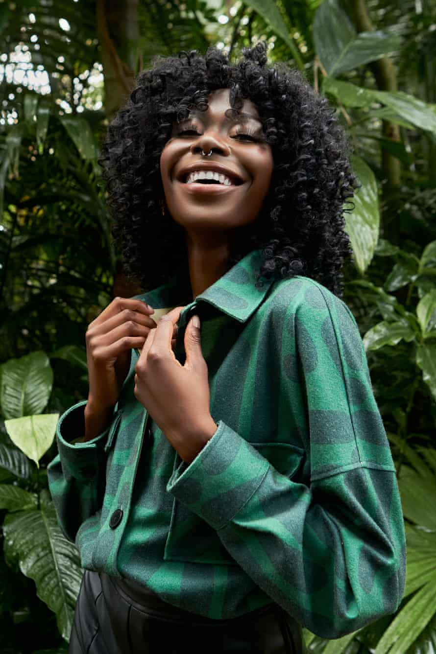 This photo of Sindy, from 2021, captures her bright personality.