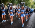 North Carolina face Texas Christian as college football kicks off season in Dublin – in pictures