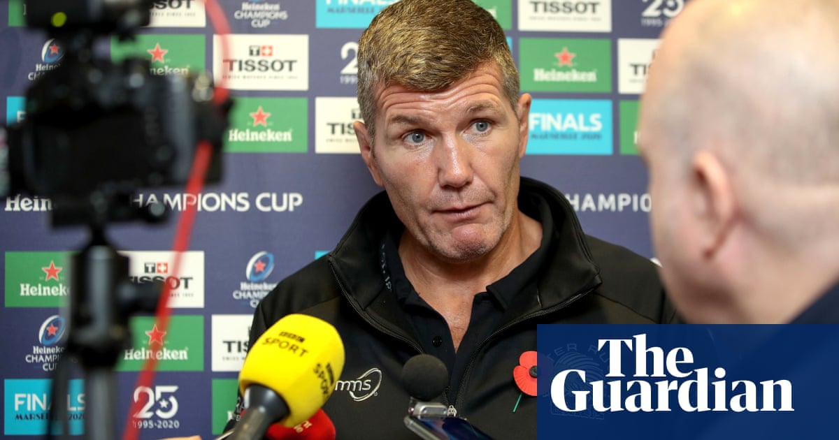 Exeter do not expect Saracens to be stripped of Premiership titles