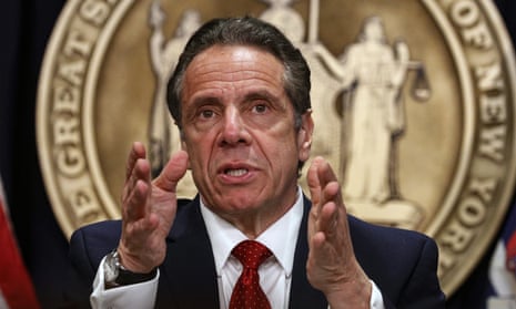 Andrew Cuomo in March 2021. 