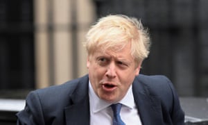 Britain’s Prime Minister Boris Johnson