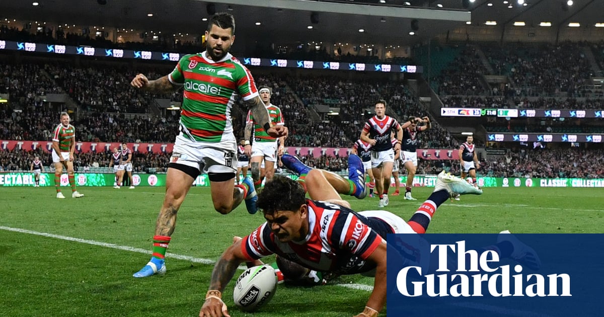 Roosters burst out of blocks to blow away Rabbitohs in NRL finals opener