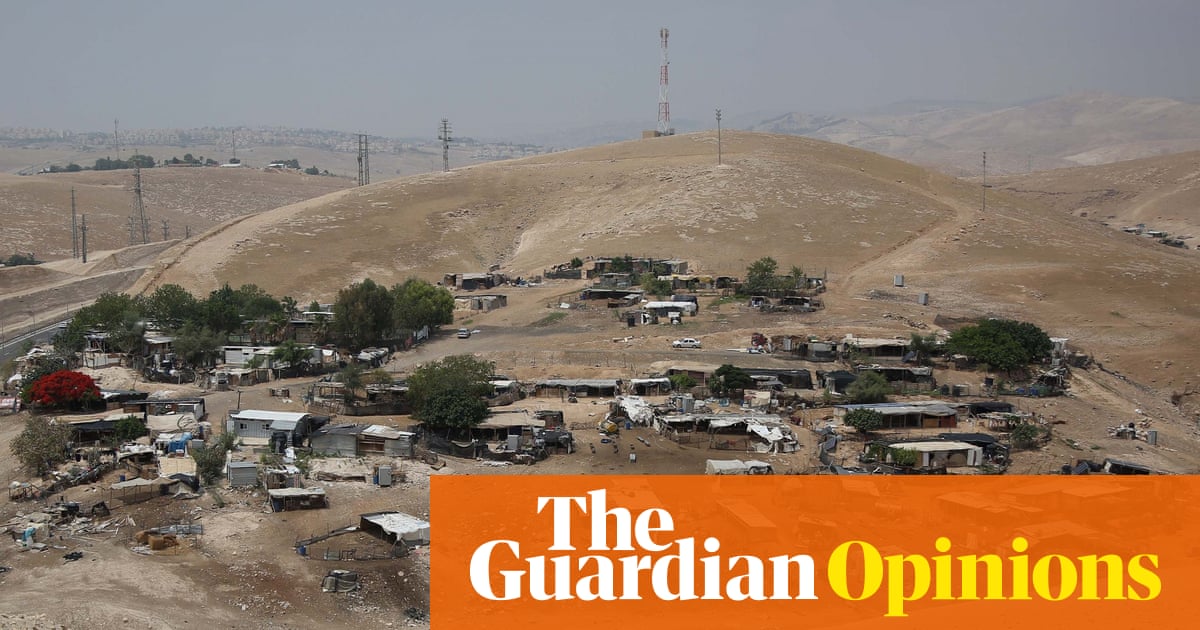 Israel is about to destroy this Palestinian village. Will Britain step in? | David Zonsheine