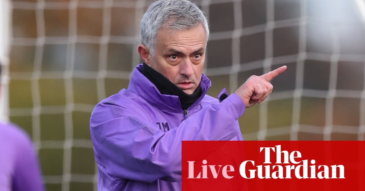 José Mourinho faces media for the first time as Tottenham manager – live!