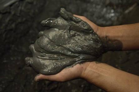 Mud is prescribed for reducing swelling and inflammation.