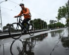 Australia news live: Melbourne soaked by wettest day since 2024; Jackie O’s $80m legal fight with KIIS FM owner delayed