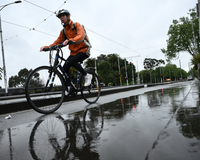 Australia news live: Melbourne soaked by wettest day since 2024; Jackie O’s $80m legal fight with KIIS FM owner delayed