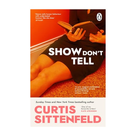 غلاف Show Don’t Tell من تأليف كورتيس سيتنفلد
