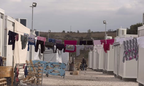 Ritsona refugee camp, Ritsona, Greece