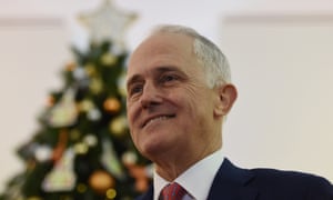 Prime minister Malcolm Turnbull