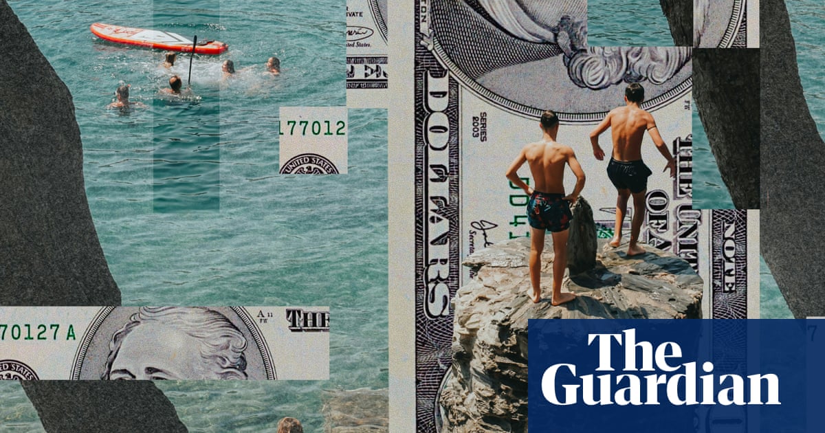 Spreadsheets and day trips to Egypt: how gen Z is soft saving' for the future