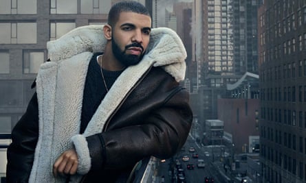 Drake in 2016 – he had just made Views, his f0urth album.