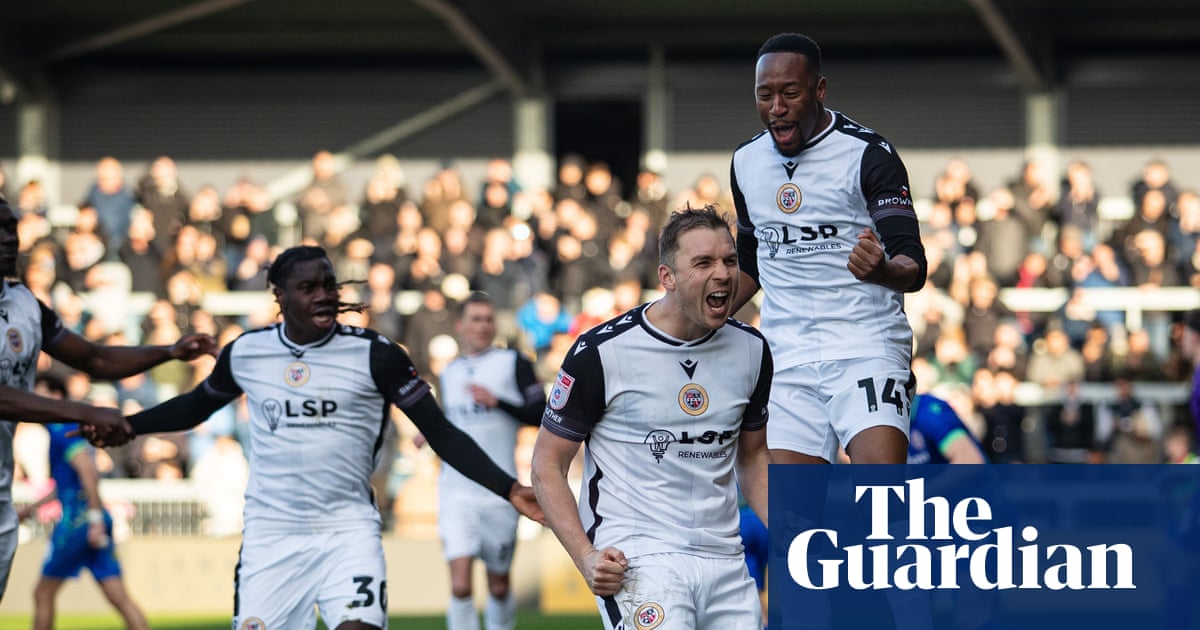 Woodman’s quiet revolution paying dividends for table-topping Bromley