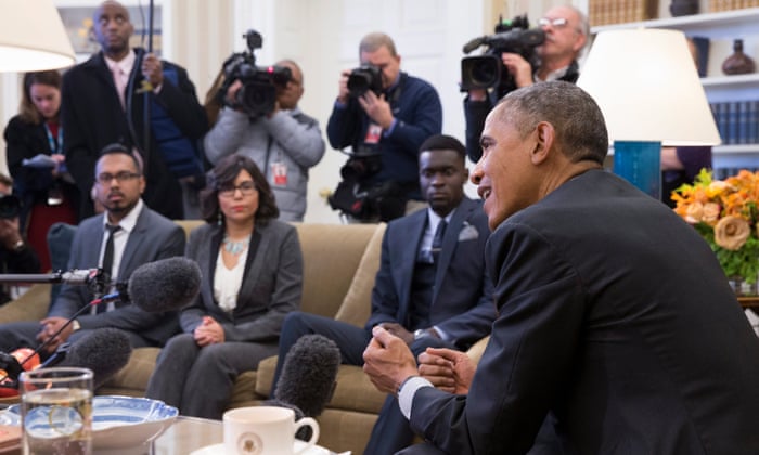 The Obama Years Timeline Of A Presidency Us News The Guardian