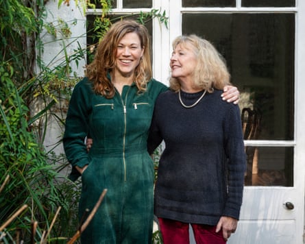 Lottie (left) and Deborah Moggach.