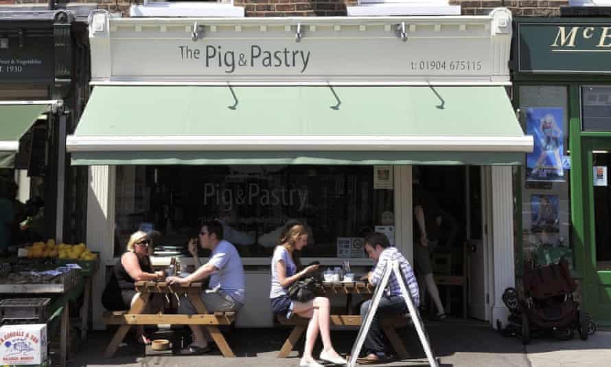 The Pig and the York Pastry