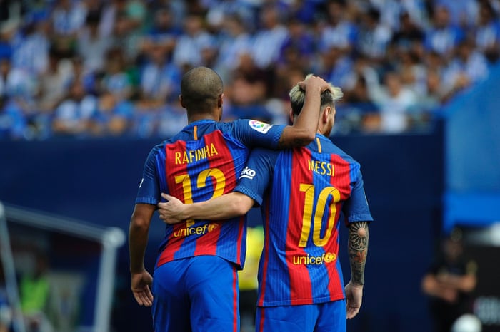 Leganes 1 5 Barcelona La Liga As It Happened Football The Guardian Leganes 1 5 Barcelona La Liga As It Happened Football The Guardian