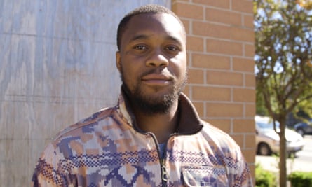 Christian, a participant in Project HOOD.