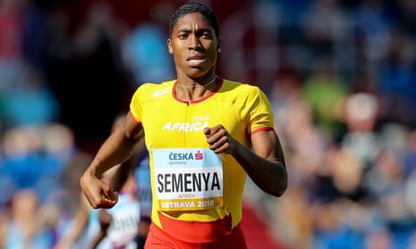 Caster Semenya will be an estimated five to seven seconds slower over 800m if the policy is introduced.