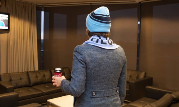 A photo posted by NSW premier Gladys Berejiklian as she gets ready to watch NSW clash with Queensland in the State of Origin rugby on Wednesday, four hours before it starts.