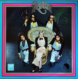 The cover of the band’s 1973 debut album, The Human Menagerie