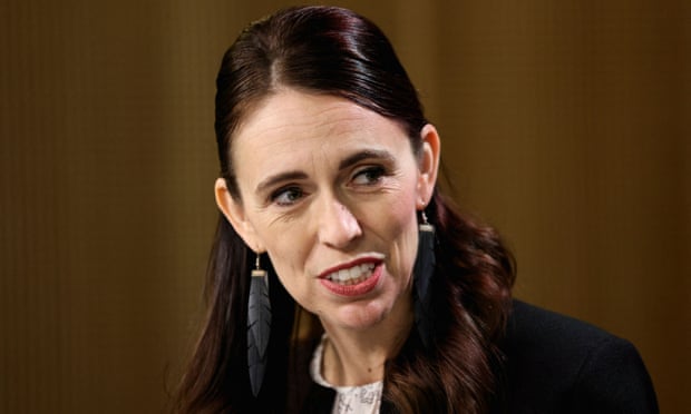 New Zealand Prime Minister Jacinta Ardern