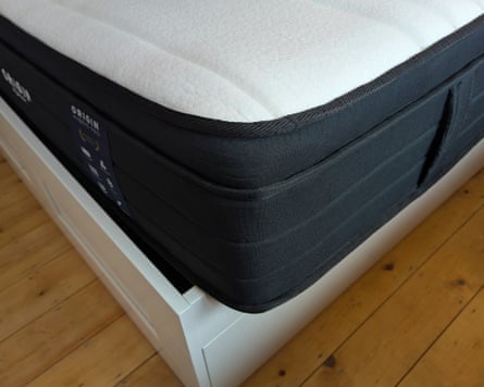 Testing the Origin Hybrid Pro mattress