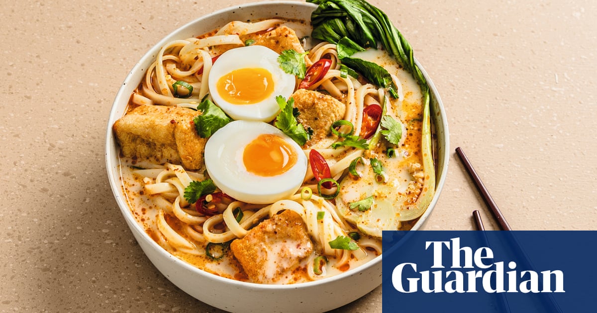 Chelsea Goodwin's cheap and easy weeknight laksa recipe