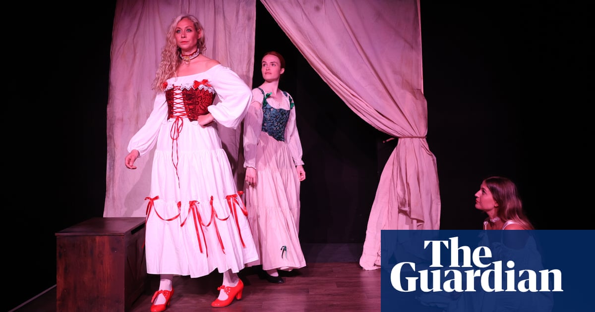 ‘It must have felt extraordinary’: the play inspired by English theatre’s first female actors