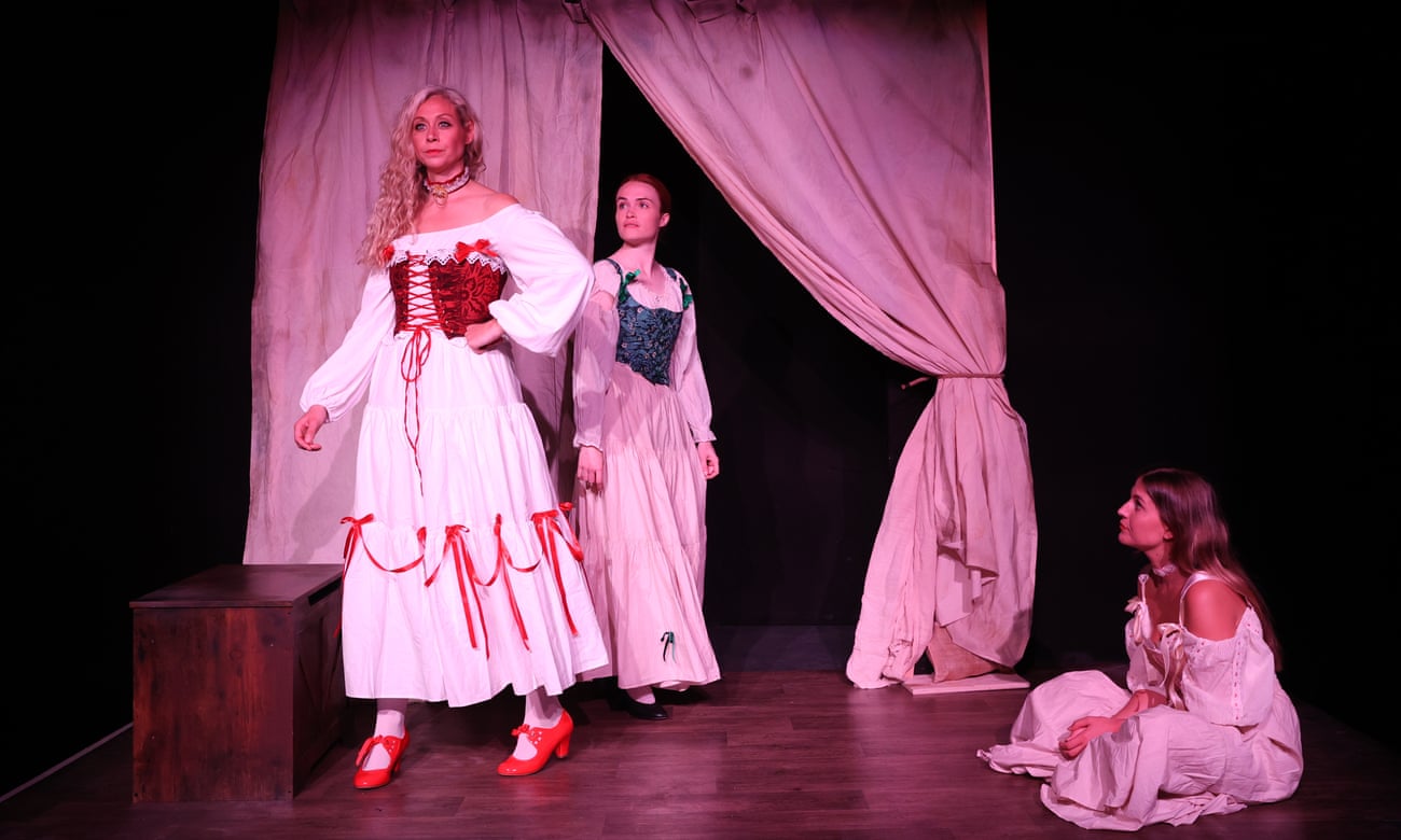 The Actress at Underbelly, Bristo Square