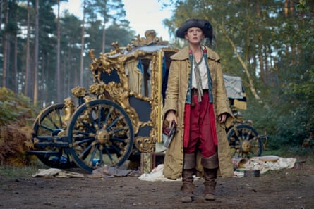 ‘Have I found my tribe now?’ … Harland on acting.