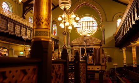 The Grade II*-listed synagogue has been repaired and renovated in its original 19th-century Moorish style