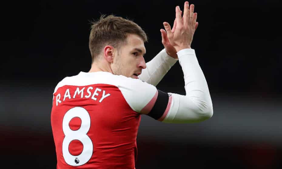 At 28 years old, Aaron Ramsey leaves Arsenal in the prime of his career. 