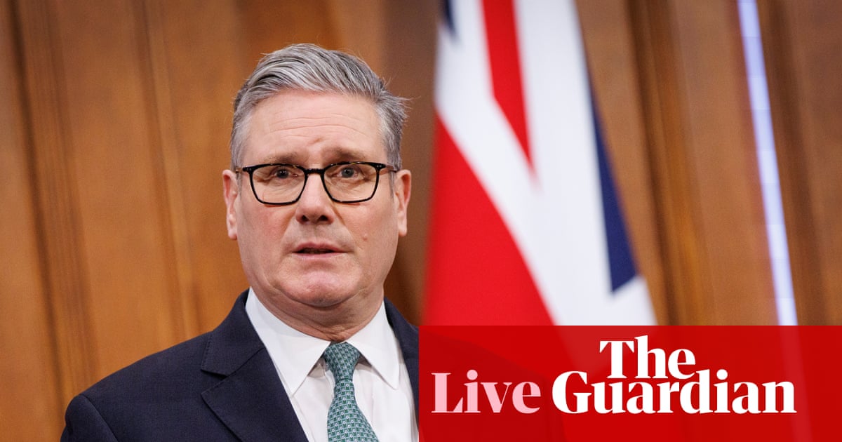 Minister defends UK’s decision not to hit back at Trump tariffs threat, saying ‘aim is to de-escalate’ – as it happened