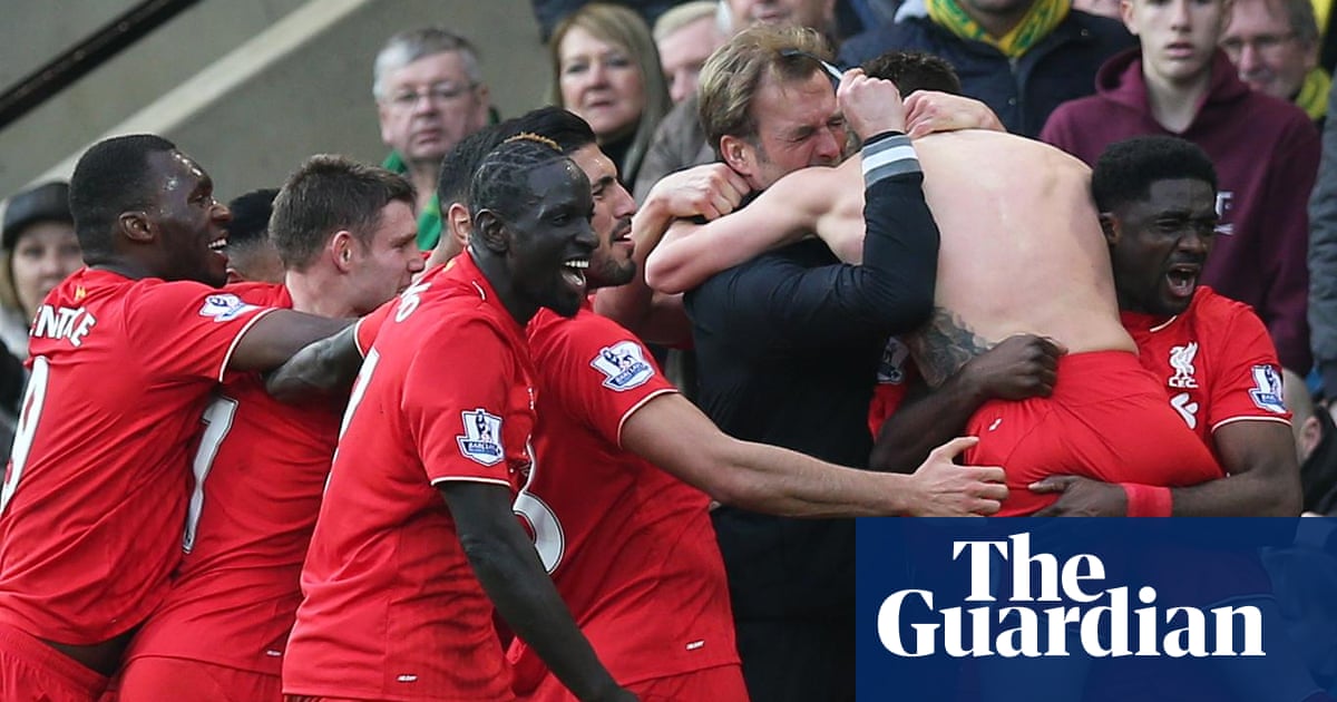 Premier League 201516 review match of the season Soccer The Guardian