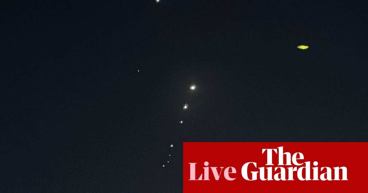 Trump announces ‘complete and total ceasefire’ between Israel and Iran to start in coming hours – live updates