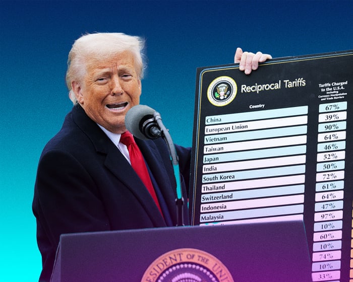 Trump forced to refund billions in tariffs - The Latest