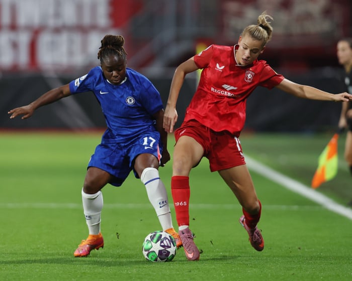 Twente v Chelsea: Women’s Champions League – live