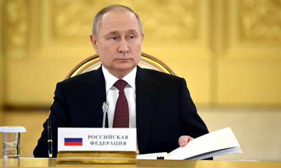 Vladimir Putin.