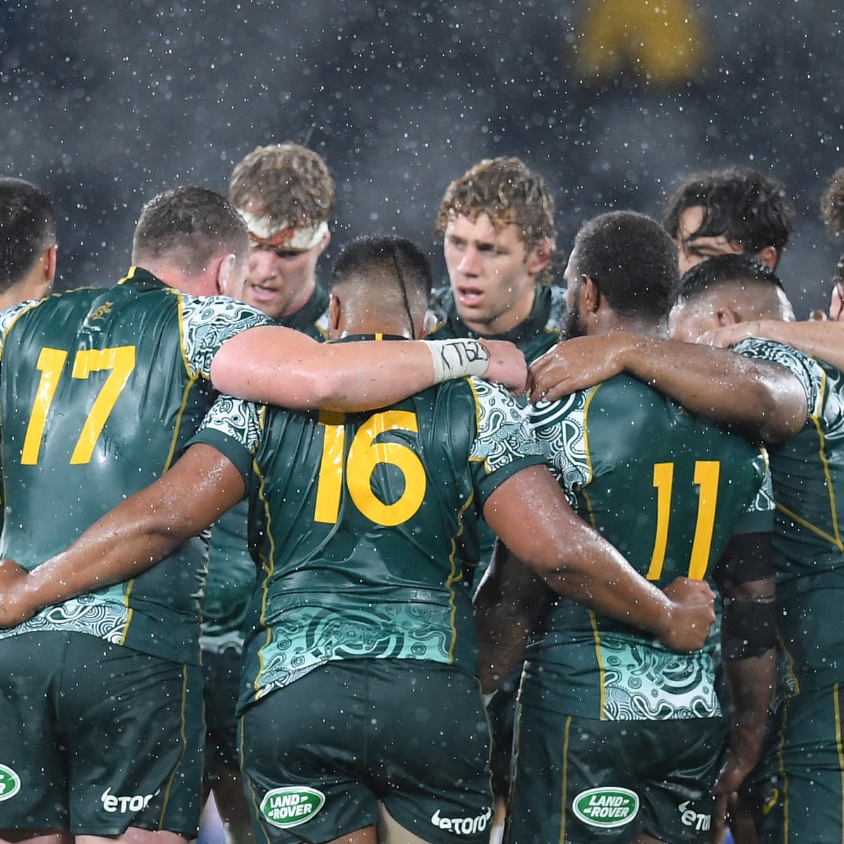 images Wallabies V France 2021 Melbourne wallabies rugby test against france