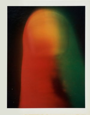 AutoPolaroid, 1969-71,Dye diffusion transfer print (Polaroid film) 3 ¾ x 2 7/8 inches
