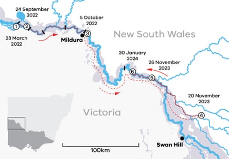Murray cod map
