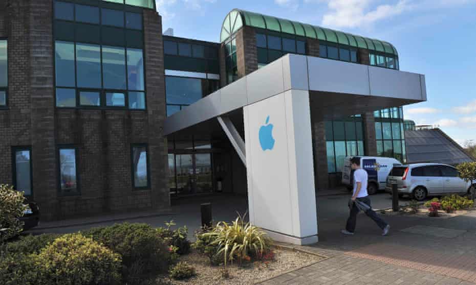 Apple Operations International, a subsidiary of Apple Inc, in Hollyhill, Cork, in 2013.