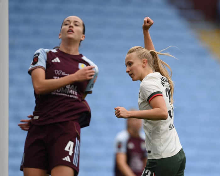 Aston Villa v Chelsea in the WSL; Southampton v Portsmouth, and more – matchday live