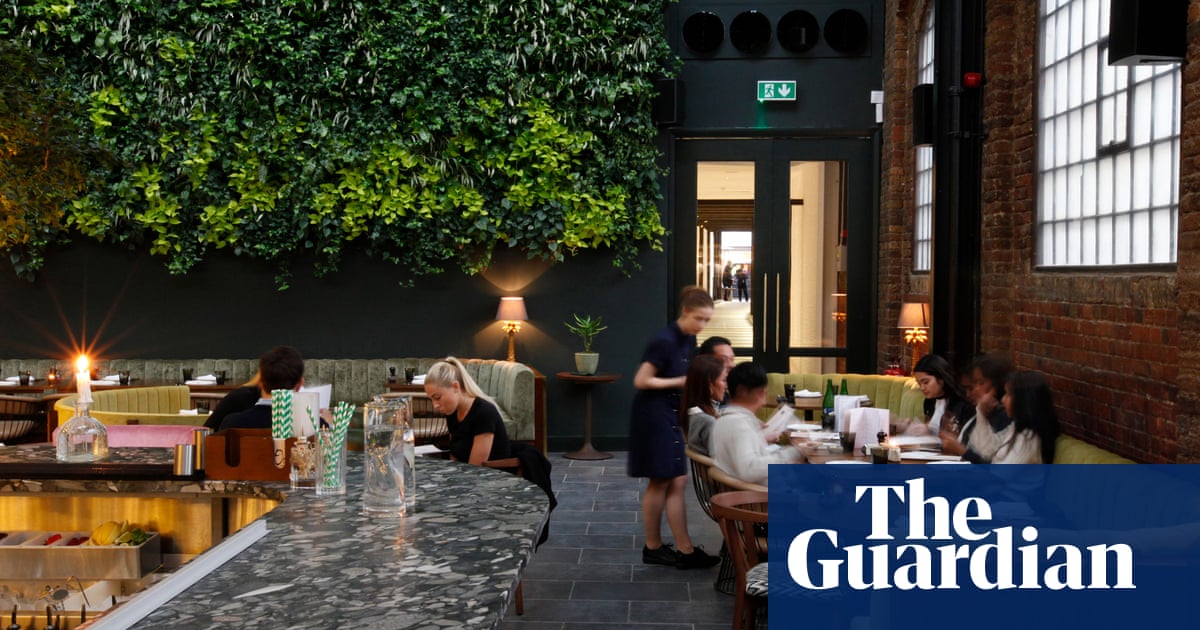 Restaurant Ours, London: ‘not my idea of fun’ – restaurant review